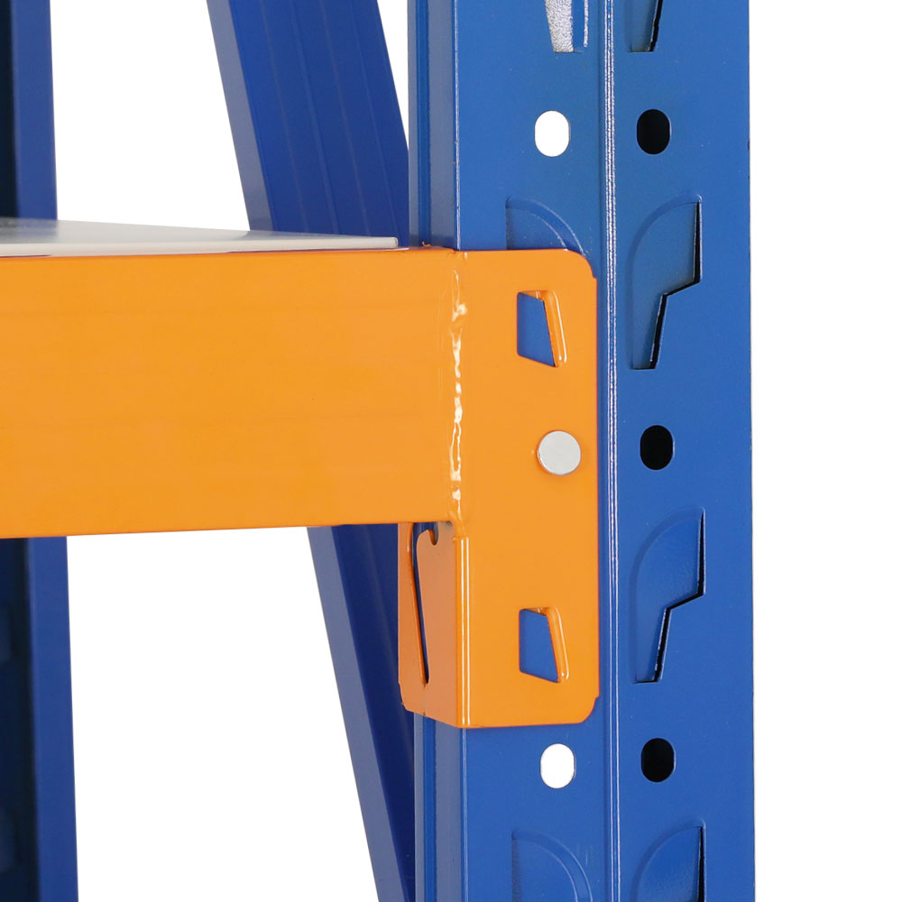 Marlook 2.4Mx2M Garage Shelving Warehouse Rack Pallet Racking Storage Shelf Blue