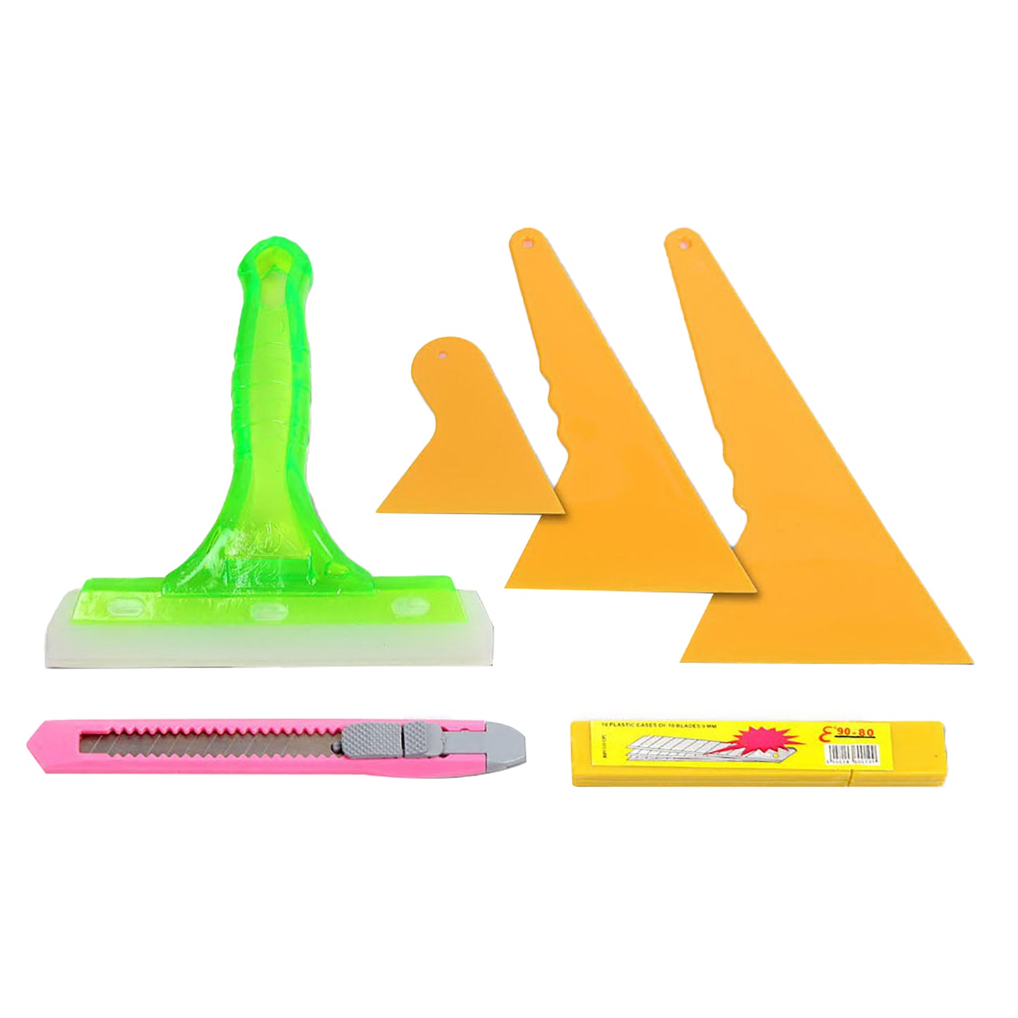 Marlook Window Tint Film Tinting Tools Kit Squeegee For Car House Application
